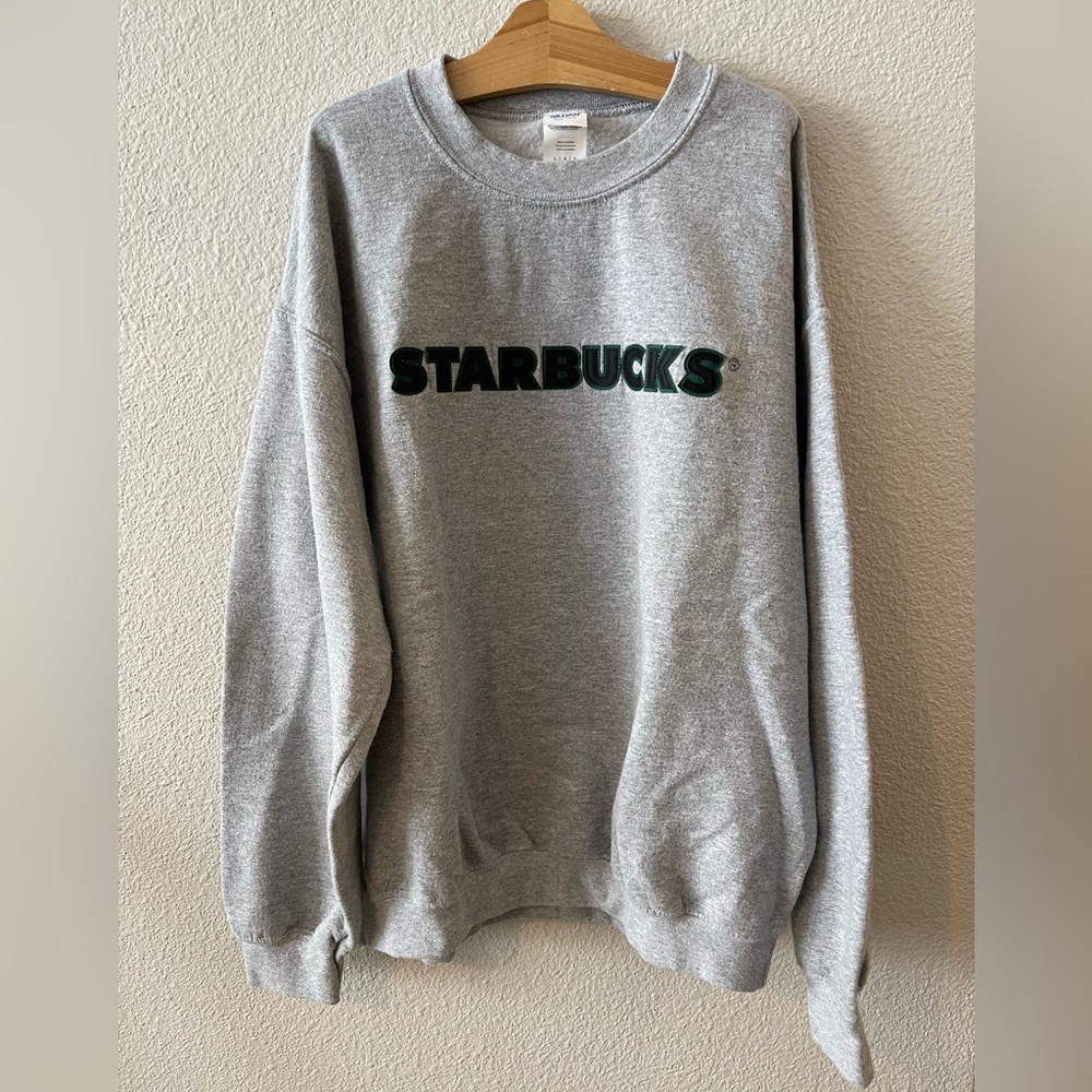 Starbucks branded sweatshirt